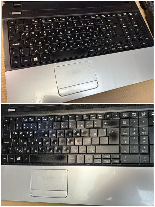 LAPTOP ACER E1-531G 6 ram Nvidia GeForce лаптоп PC comp компютър