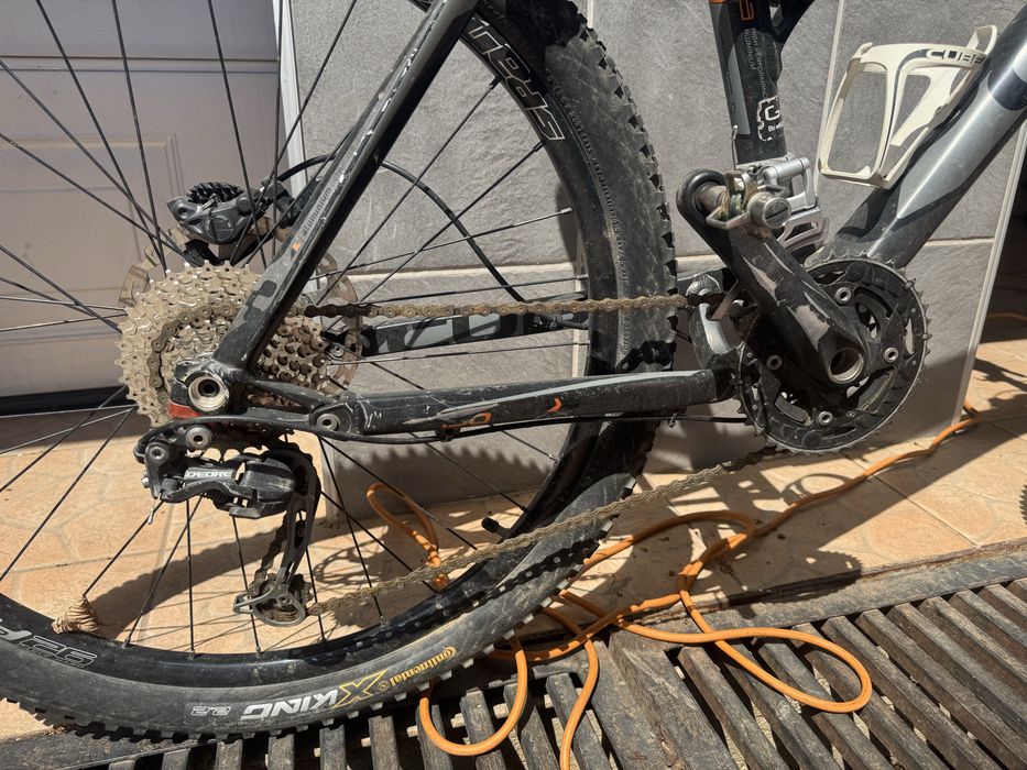 Bicicleta cube hpa 130 modificat