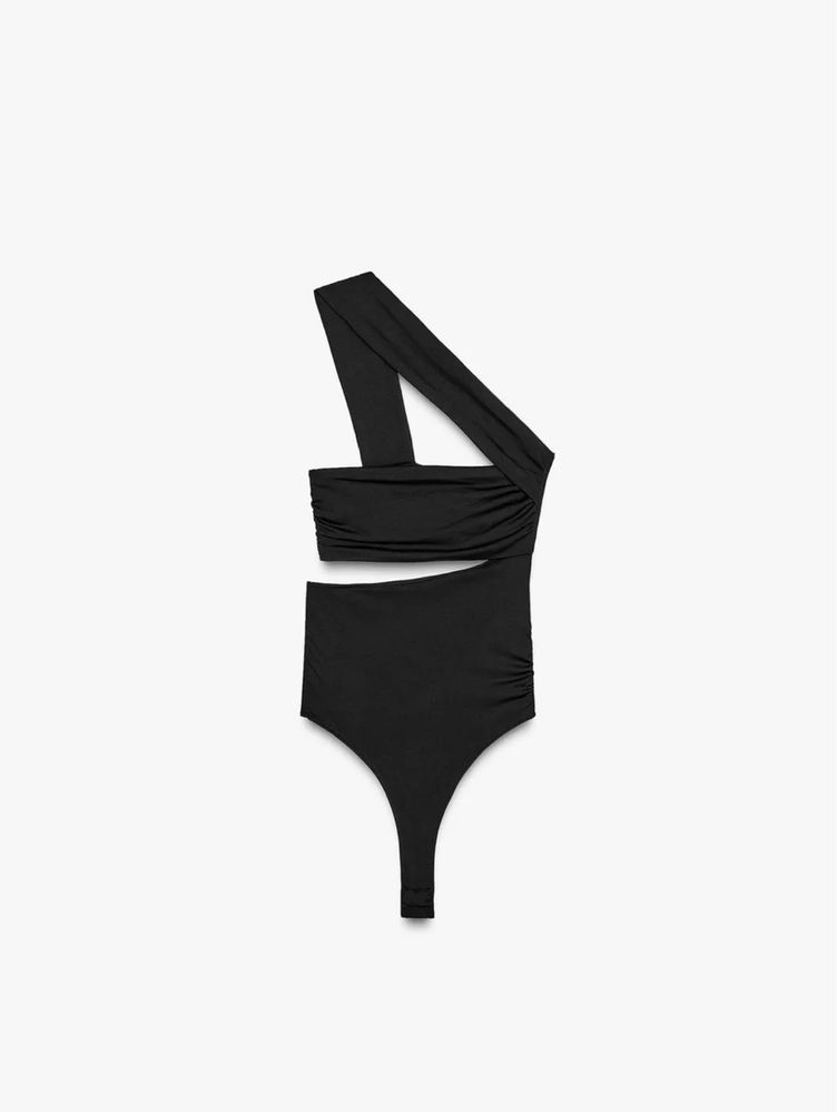 Zara боди и пола-панталон