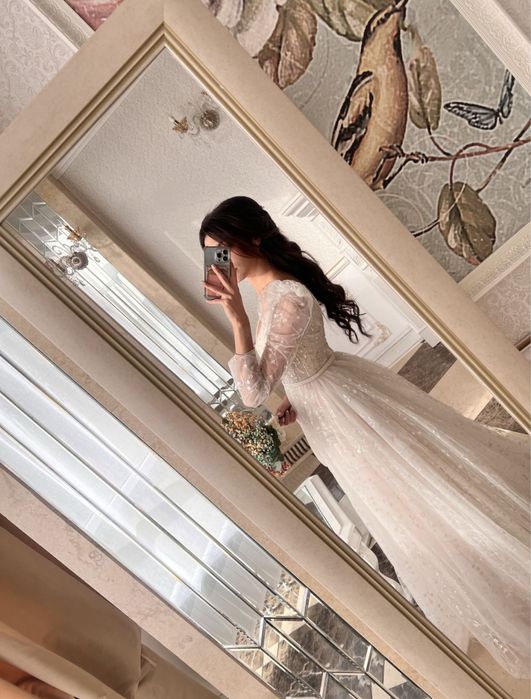 Свадебнон платье