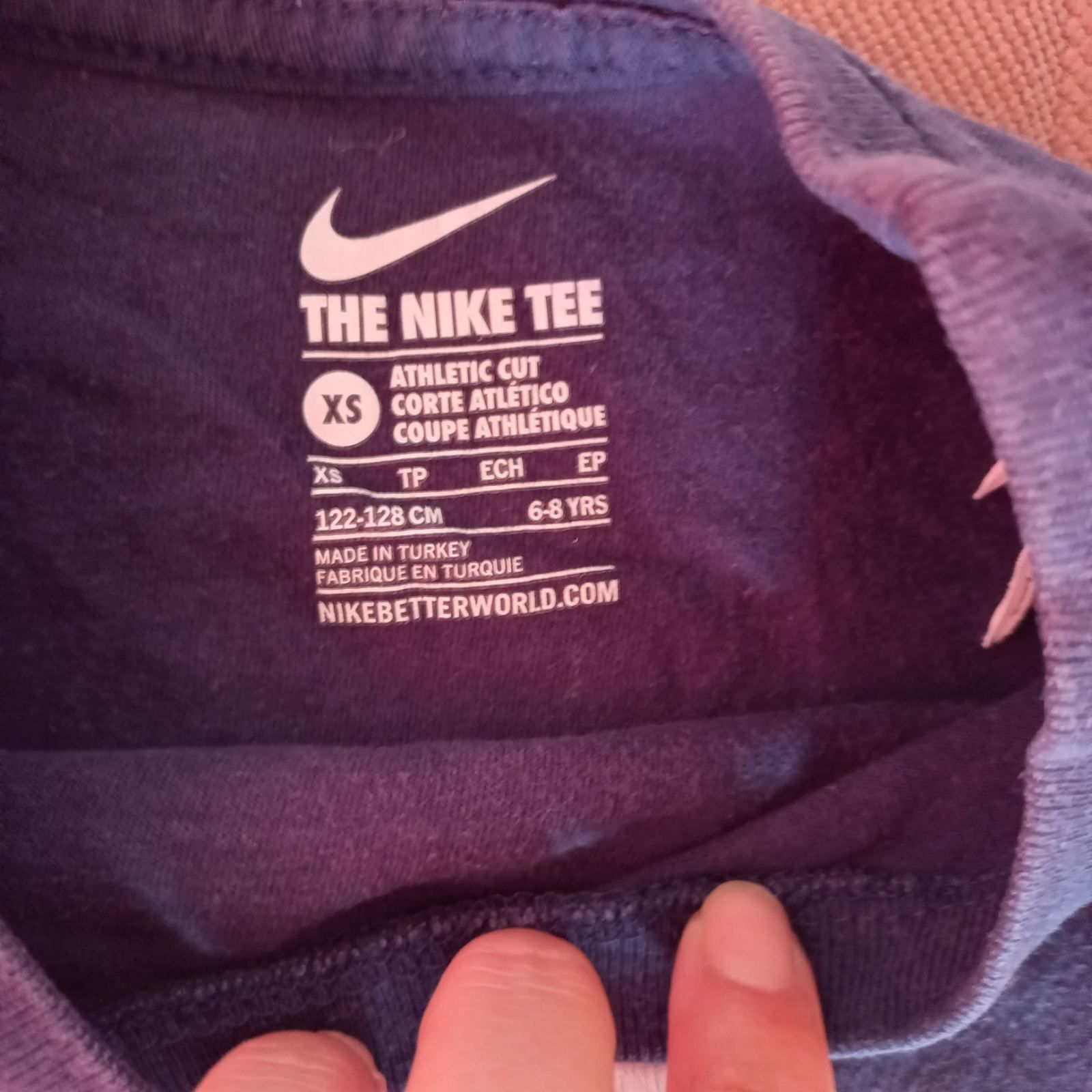 Детски оригинални тениски на NIKE