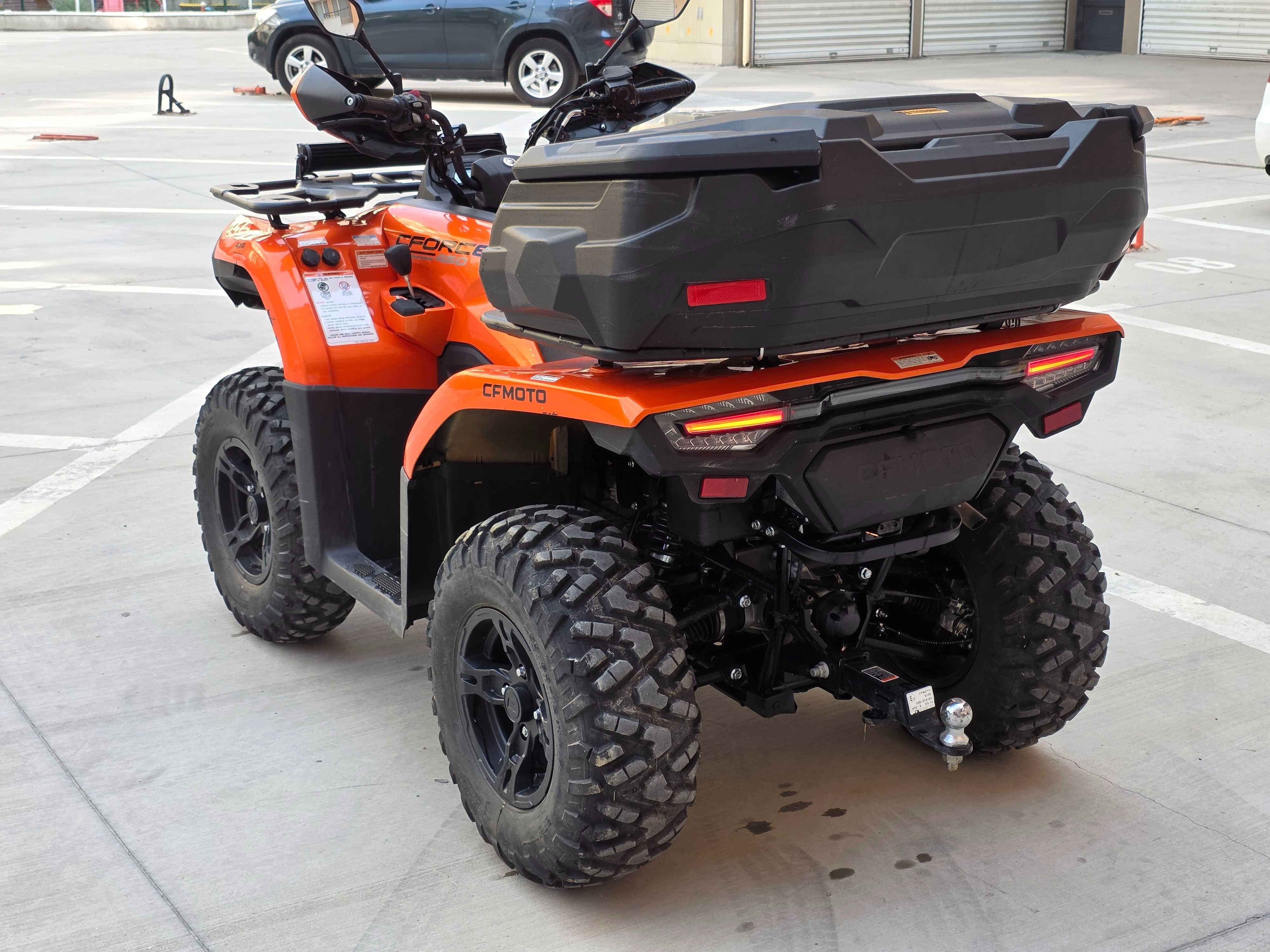 ATV дете/възрастен CFmoto 400cc 4x4