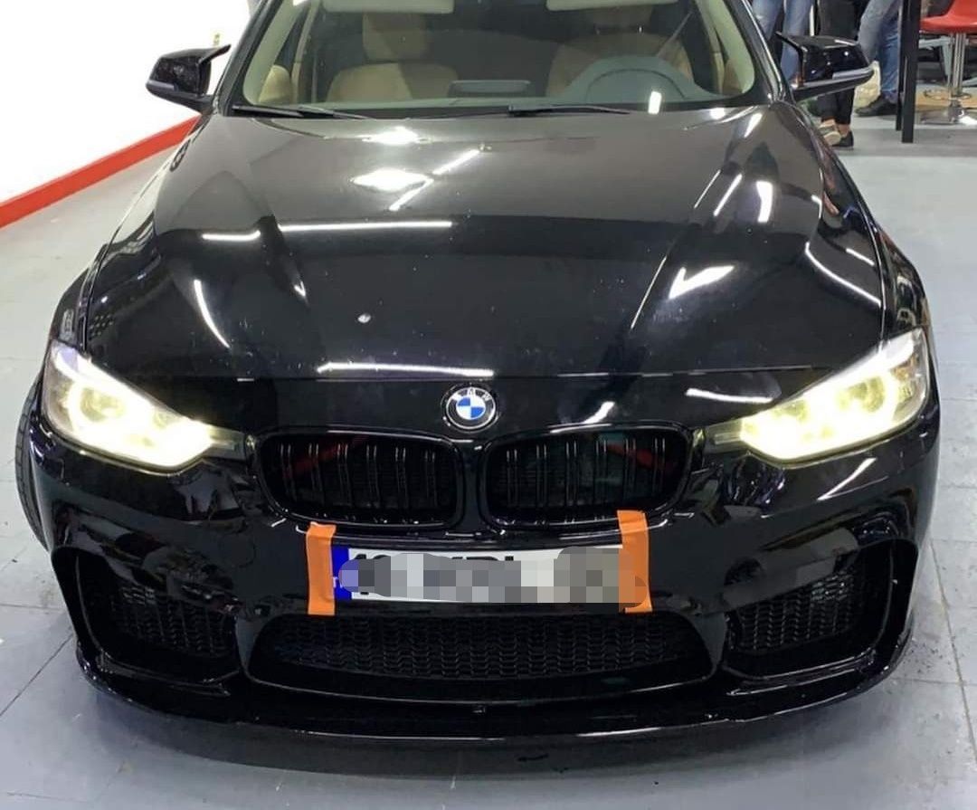 BMW F30 F31 Lip spoiler M3 / Лип спойлер за БМВ Ф30 Ф31 за M3