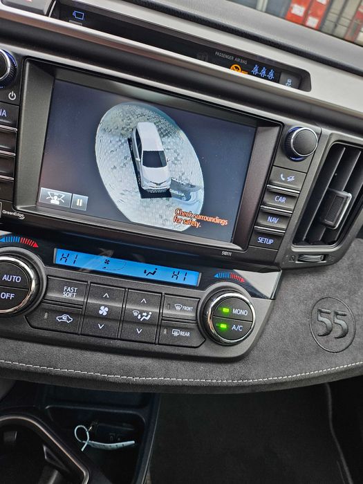 Toyota Rav 4,Hybrid,4X4,LIMITED Edition 55 RAIDILLION,GARANTIE Repreze