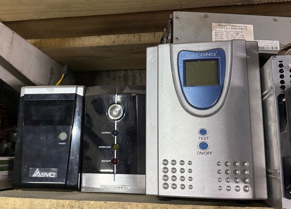 Бесперебойники ИБП продам