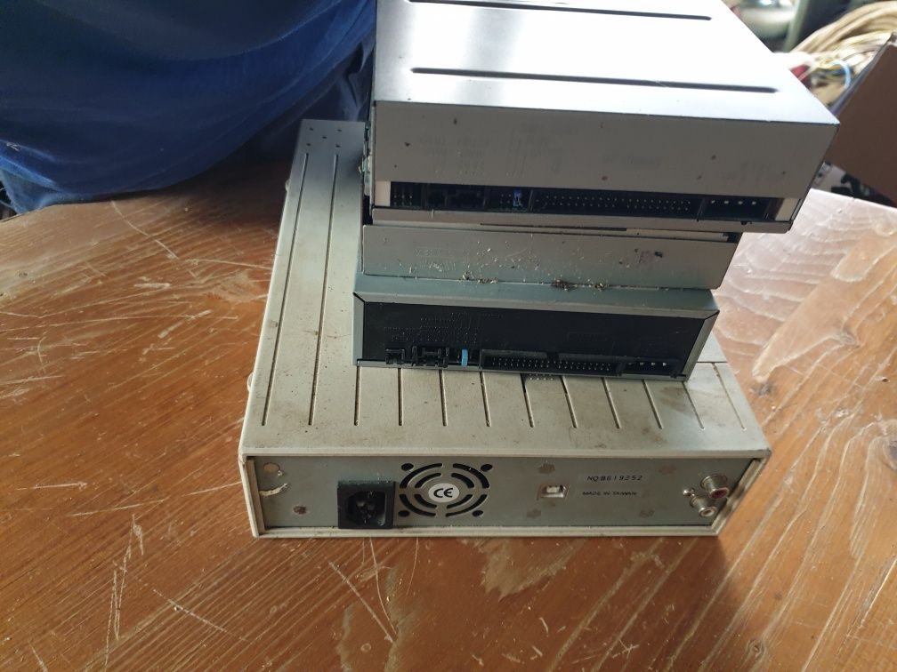 Piese calculator, VHS Player retro, dvd ,