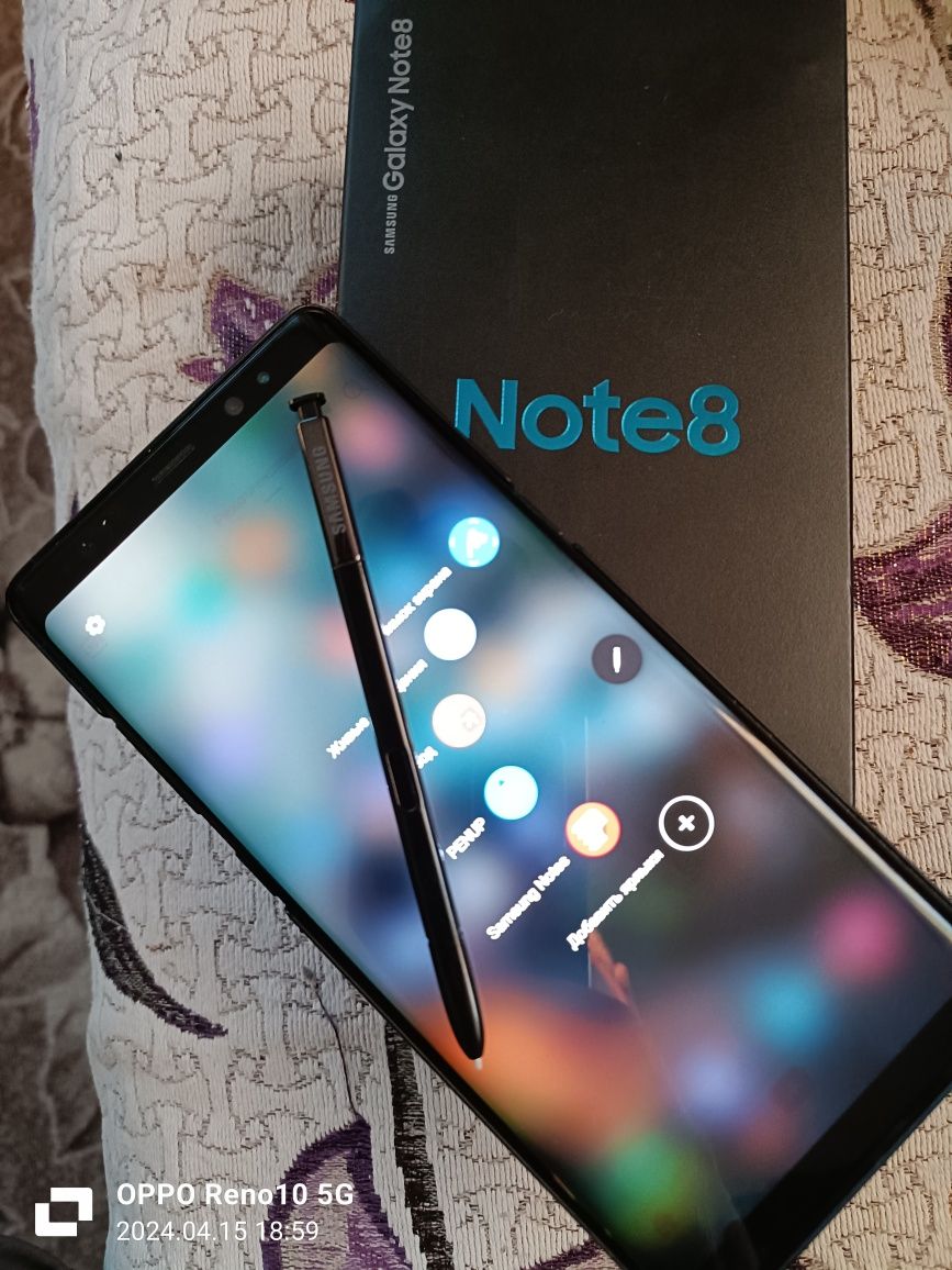 Продам Samsung galaxy note 8