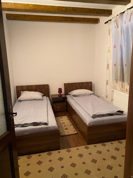Cabana dintre brazi Porumbacu de Sus