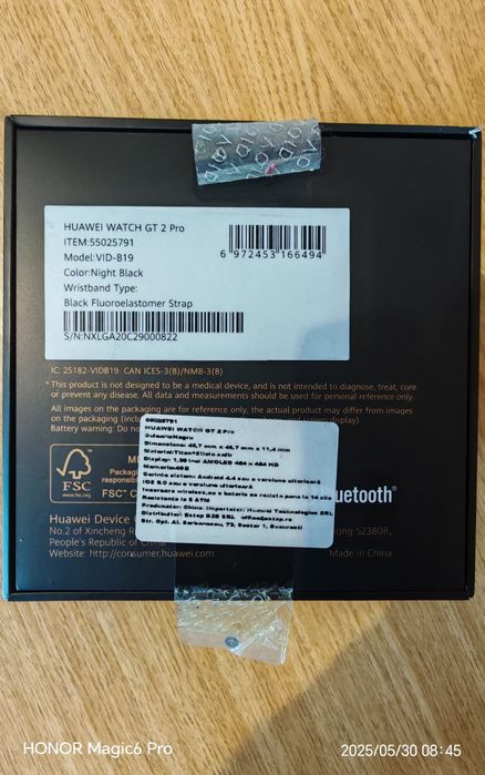 Huawei Watch Gt2 Pro