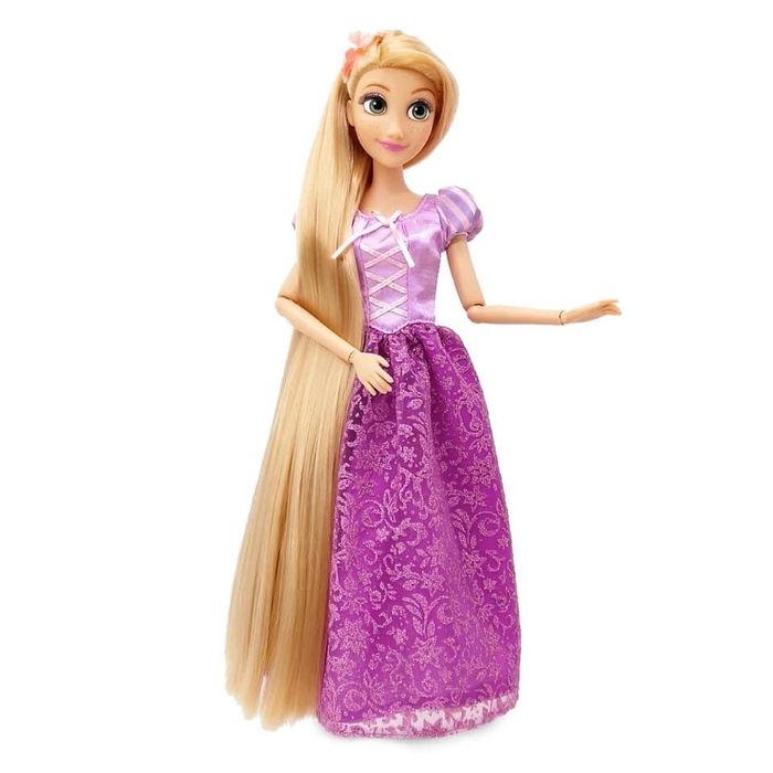 Страхотна оригинална Disney кукла Рапунцел Rapunzel