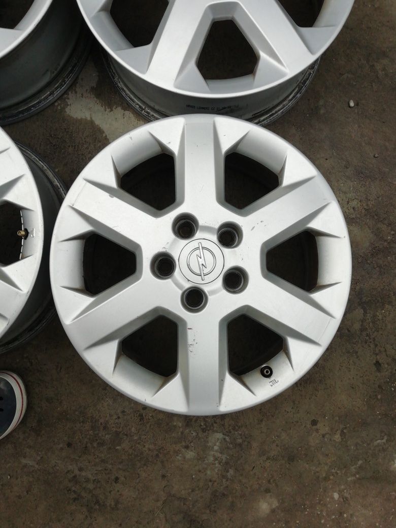 Vand 4 Jante Aliaj Opel 6Jx R16; ET 49, 5X110