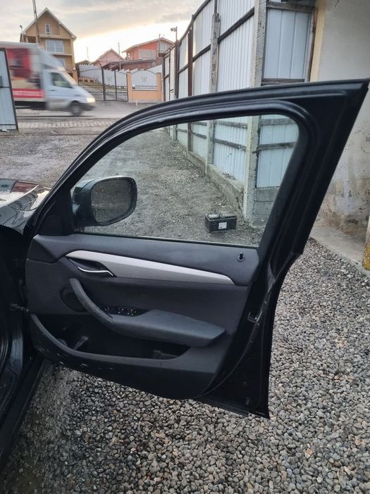 Usa Dreapta Fata BMW X1 E84 2009 - 2015 SUV 5 Usi NEGRU (1173)