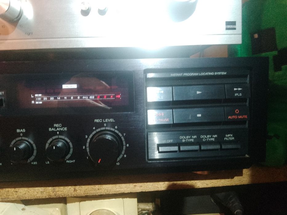 Deck casetofon AKAi GX - 32 .