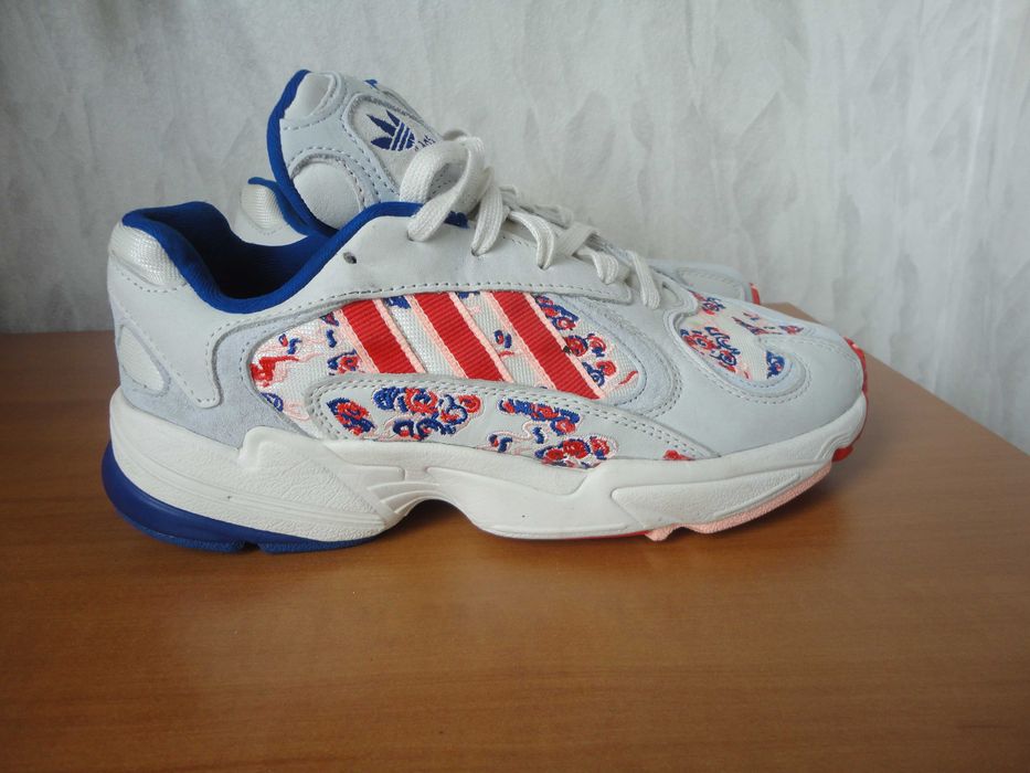 N39 Adidas/естествена кожа/дамски маратонки