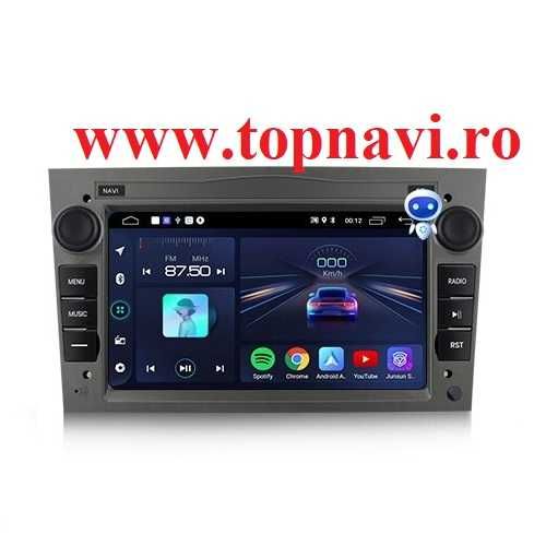 Navigatie ANDROID 12 2 GB RAM opel astra vectra zafira corsa D meriva