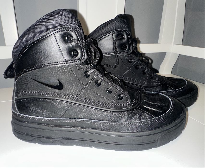 Ghete Nike originali piele naturala Nr 40