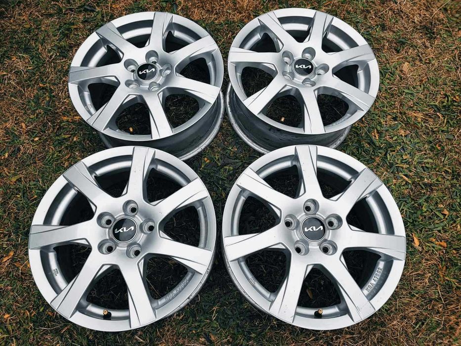 Hyundai/Хюндай; Киа/Kia – 16 цола 5x114,3; 4 бр. лети джанти