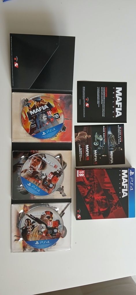 Мафия Триогия ps4