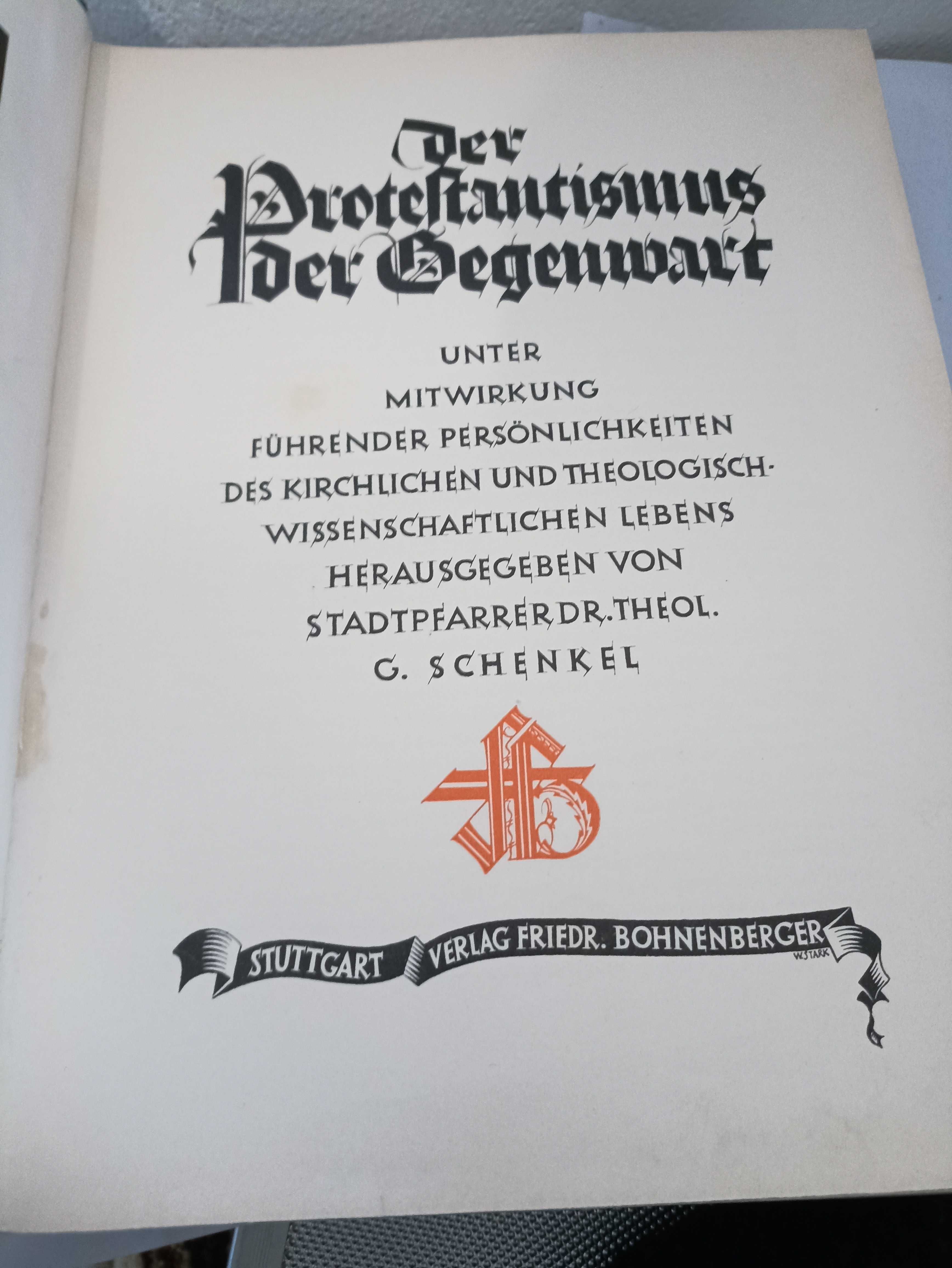 Carte Protestantismul contemporan în Germană