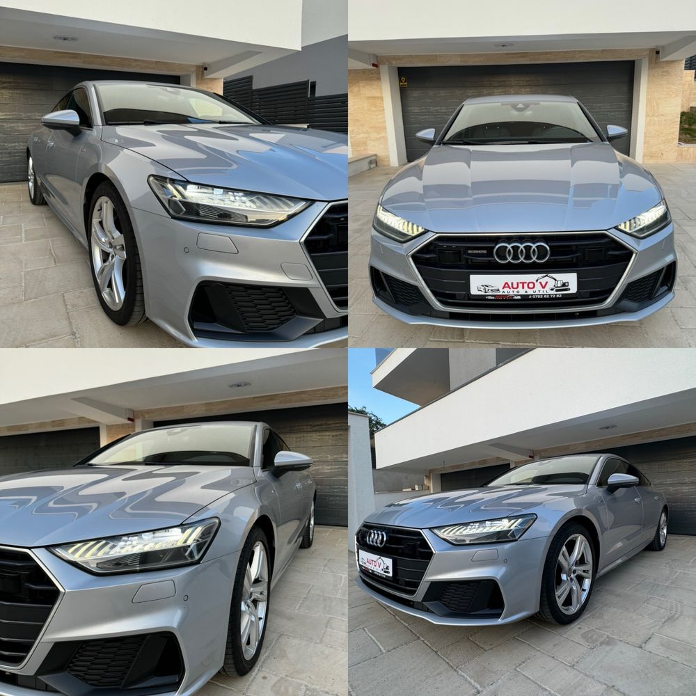 Audi A7 50 TDI Q 286 CP /  S-line  / Garantie / Finantare / Fara Daune