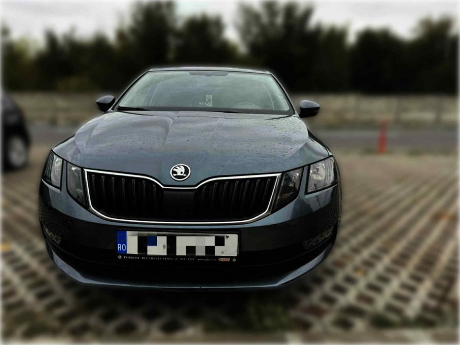 Skoda octavia 2018