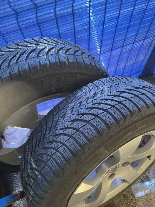 Джанти 4бр.за пежо 3008,5008 17 цила.