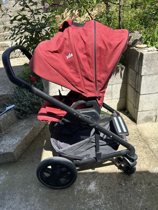 Бебешка количка  3 в 1 Joie ISOFIX