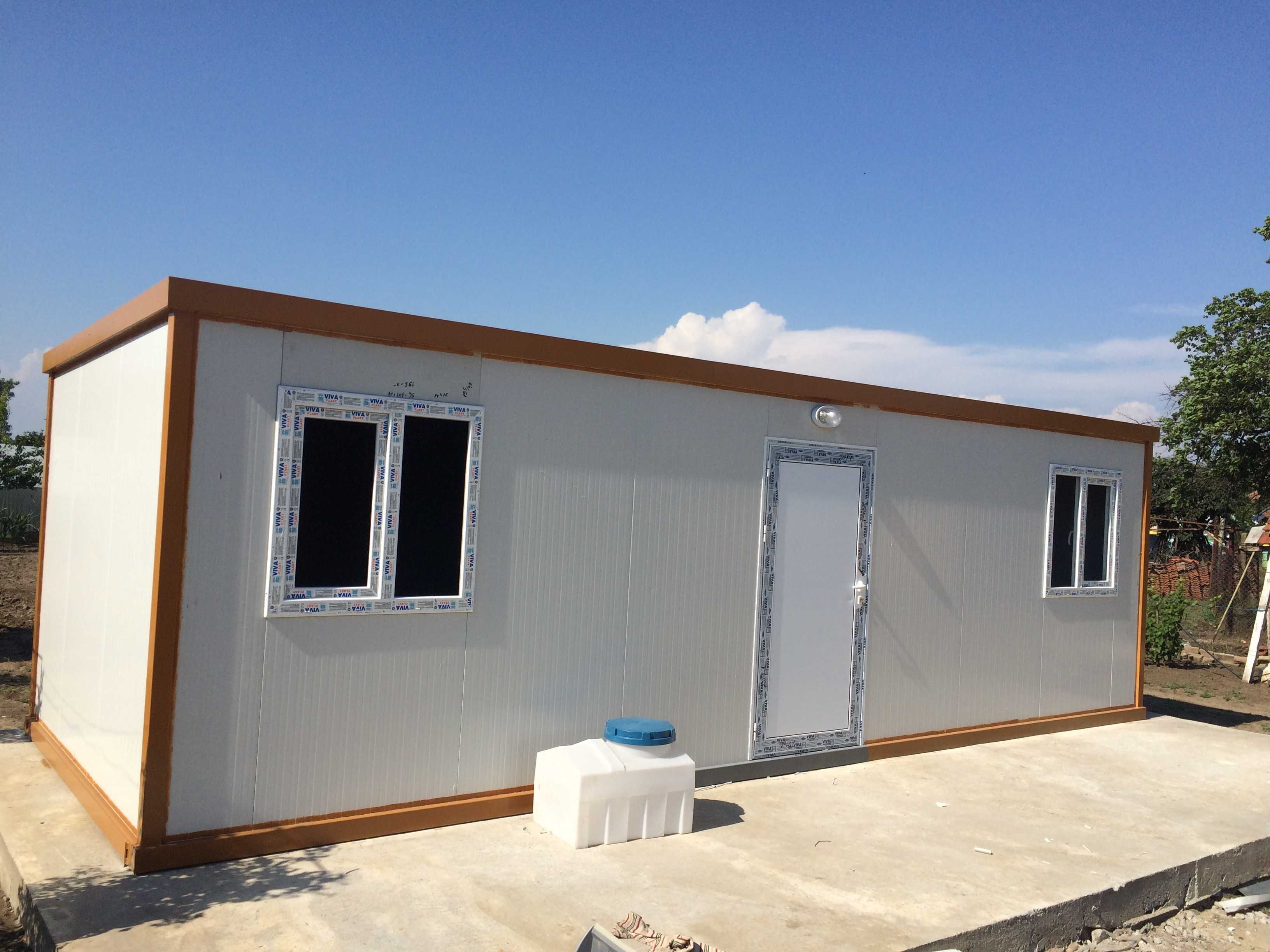 метална конструкция   сглобяема къща контейнер  flatpack  ПО ПРОЕКТ