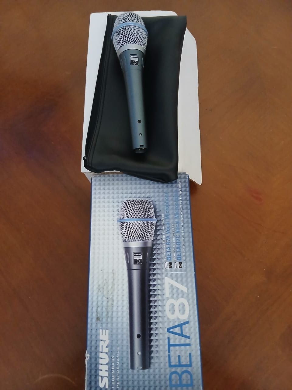 Shure beta87a микрофон