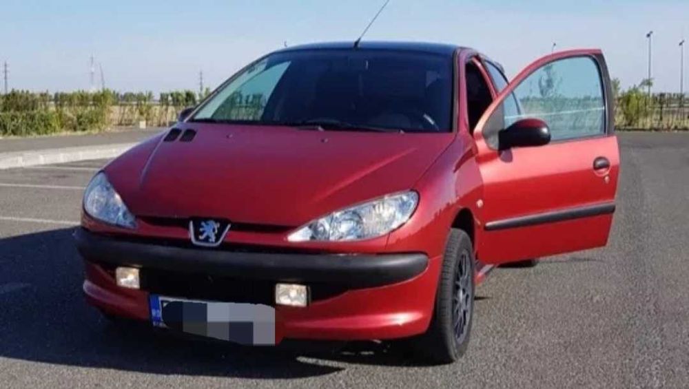 Peugeot 206 1.4 benzina AC,2007