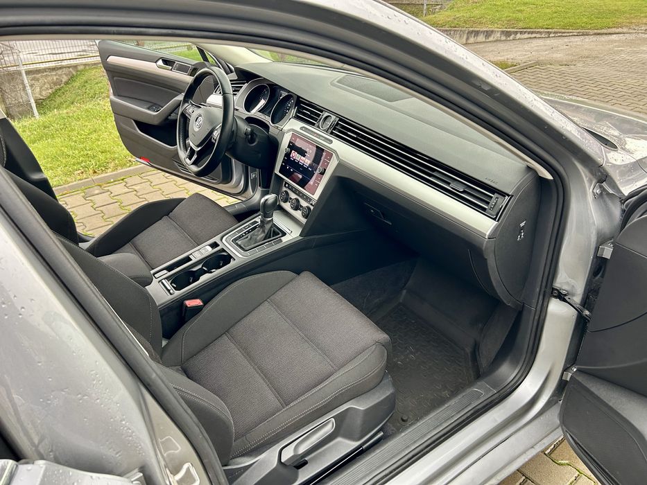 Vw passat 2.0 tdi 150 cp automat euro 6