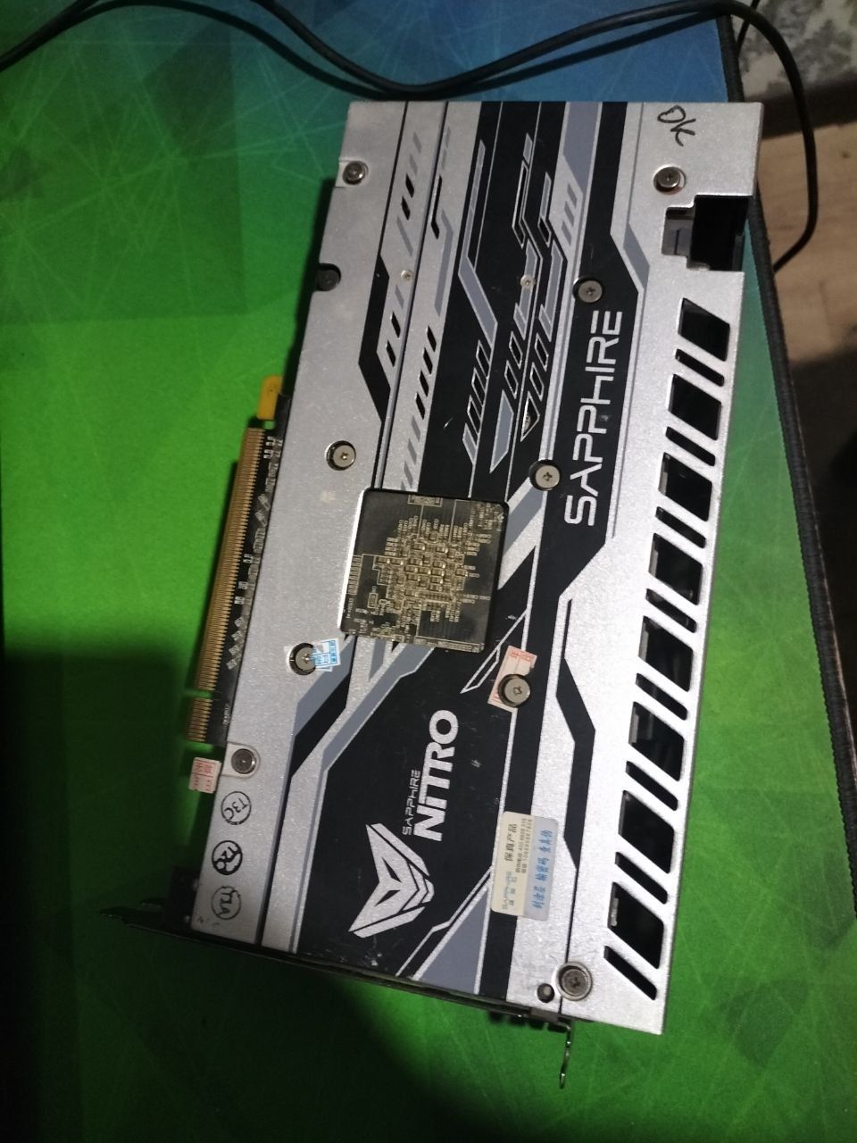 Видеокарта rx580