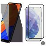 Folie Sticla STONE Curbata 11D 6D PRIVACY Samsung S20 S21 S23 S24 FE