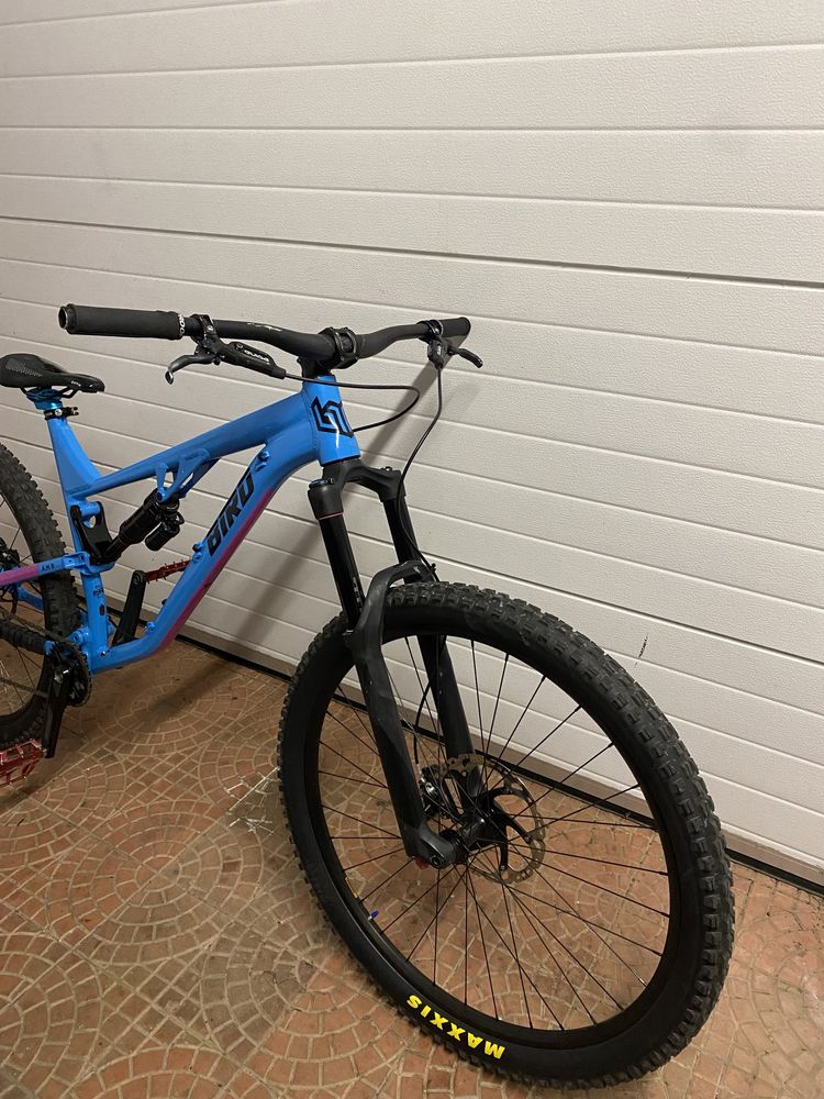 Bird Aeris Am9 Enduro 160 Rockshox Full suspension