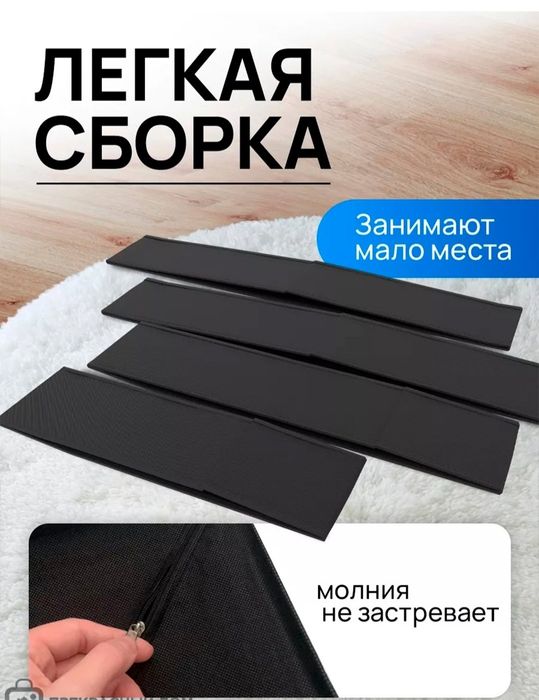 Новый комплект тканевых органайзеров для хранения