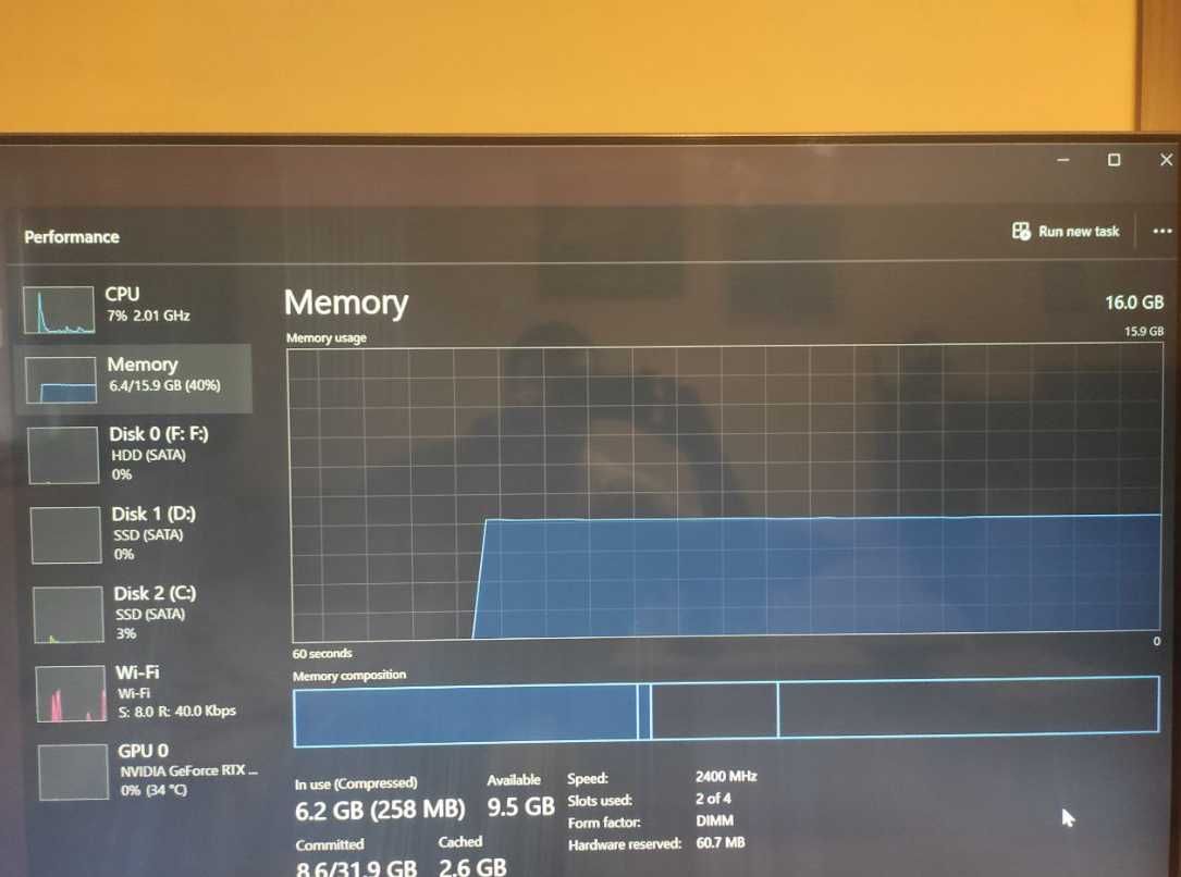 Gaming компютър Intel Core i5-8600, Gigabyte GeForce® RTX™ 3060 Ti OC