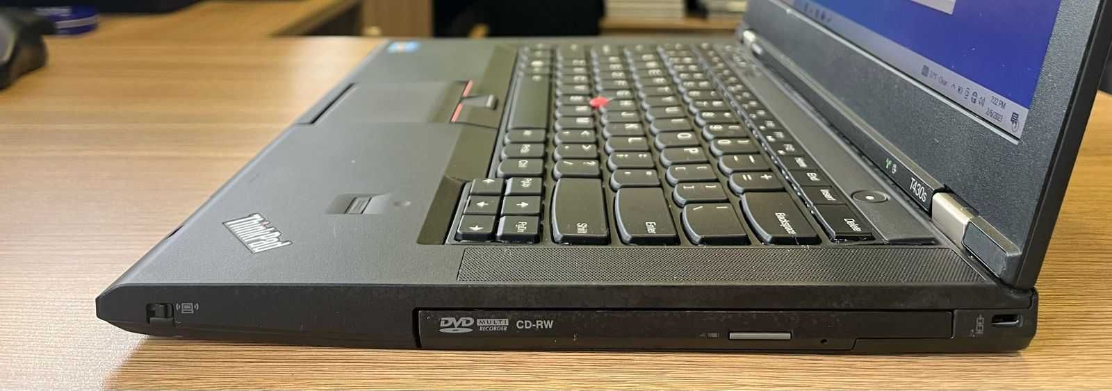 Ноутбук Lenovo ThinkPad T430s (Сore i5 3320M - 2400Ghz) г.Алматы.