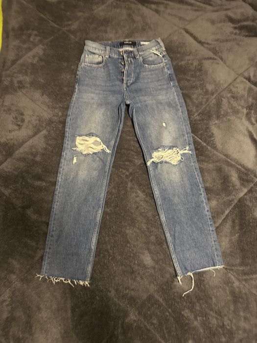 Дамски дънки REPLAY Straight high rise fit, 25 размер