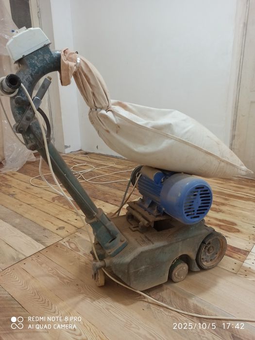 Шлиф машина для деревянных полов