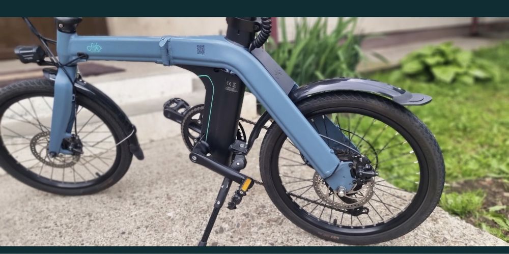 Bicicletă pliabilă electrică FIIDO D11 - ca noua, impecabilă.