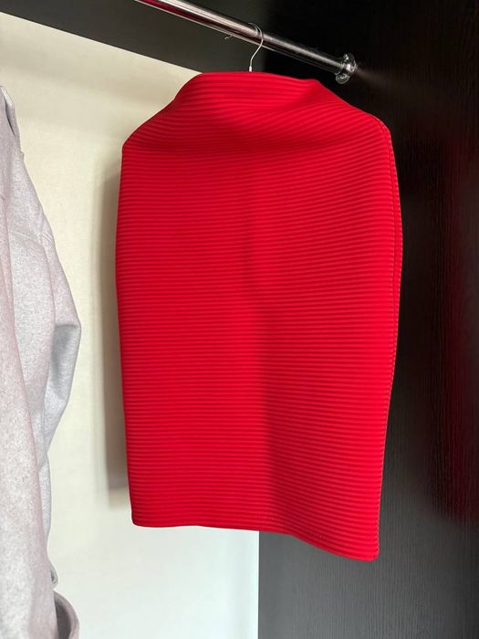 Юбка Женскпя, Красная