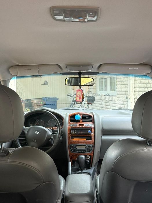 Hyundai santa fe SM 4x4 permanent