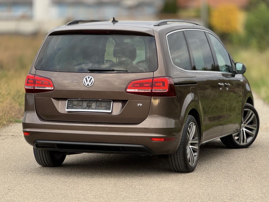 VW Sharan  R-Line 2.0 TDI 140 CP 2013 IMPECABIL