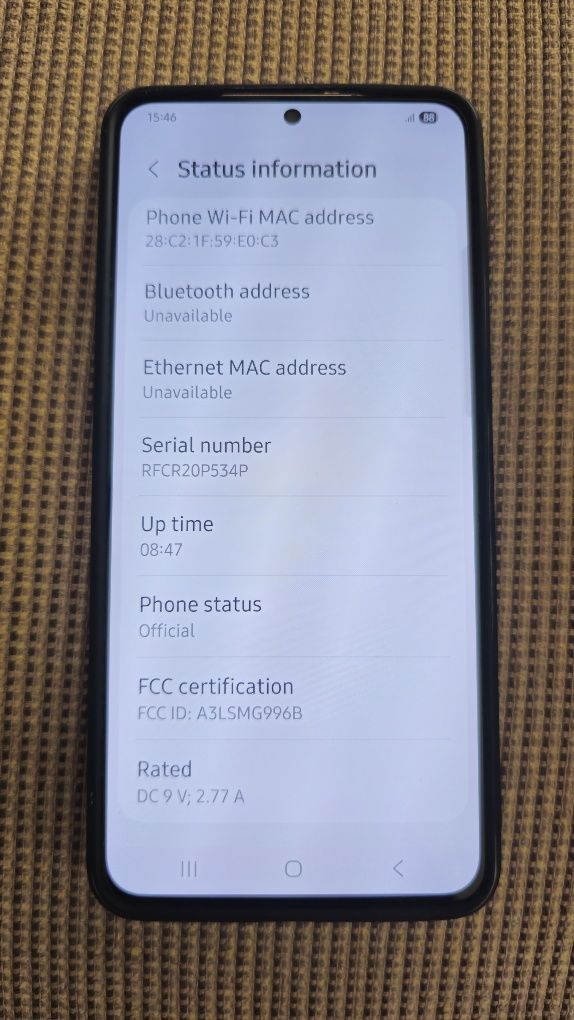 Samsung Galaxy s21 plus 256 GB