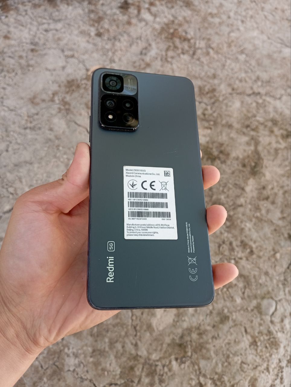 Redmi note 11 pro +5G