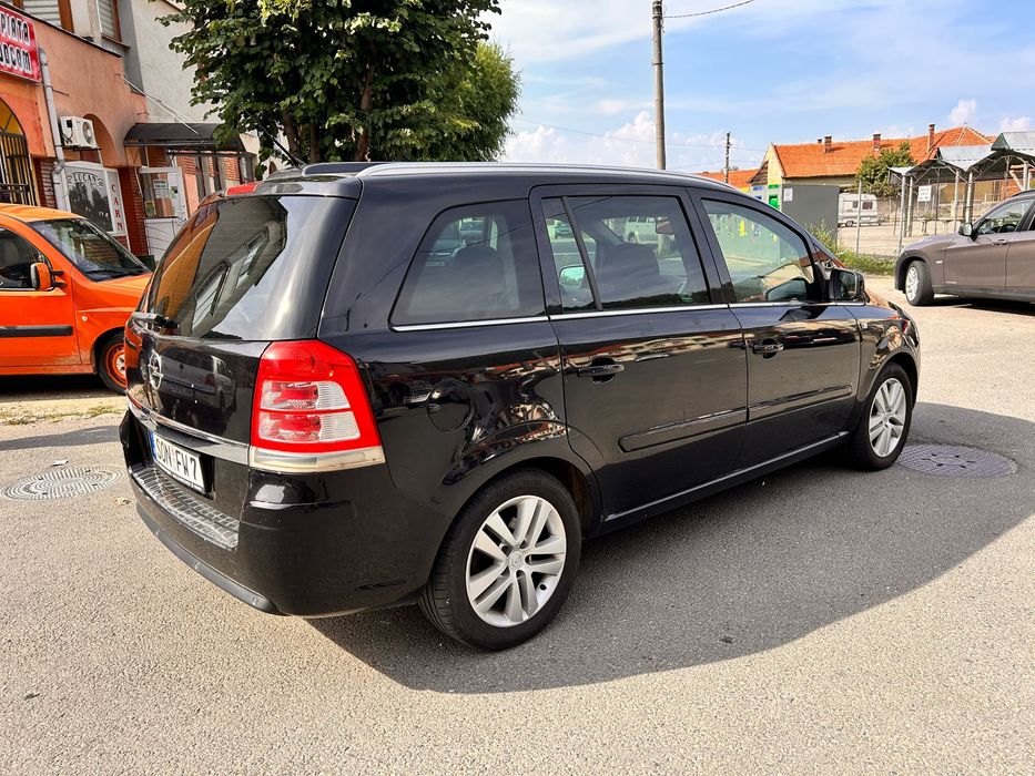 Opel Zafira 7locuri 1.8 benzina 2012 euro 5