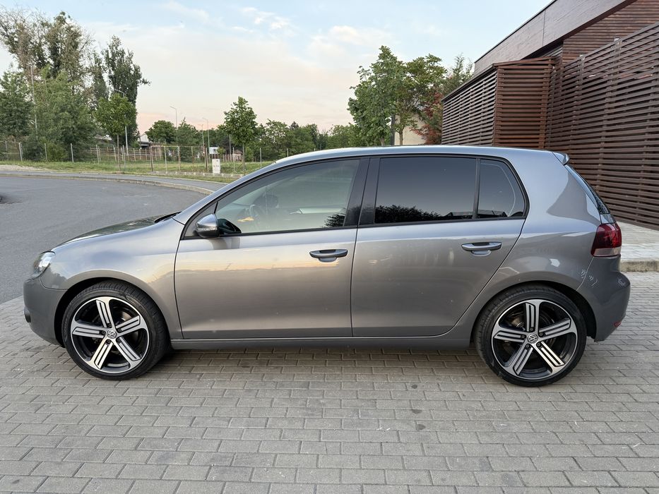 VW Golf VI 2010.
