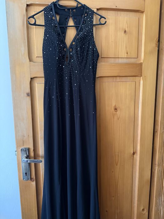 Rochie de seara cu strasuri
