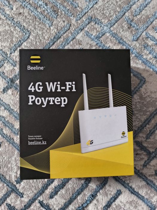 Продам 4G wi-fi роутер Beeline