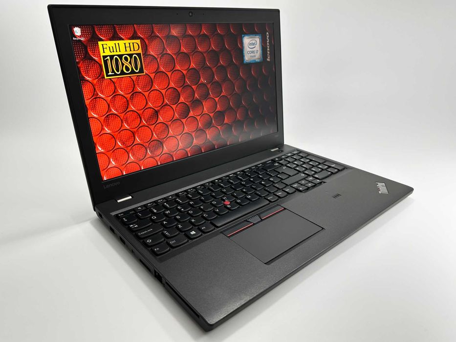 Laptop Lenovo T560 i5 SSD 15.6 inch Full HD 2 baterii Garantie 1 an